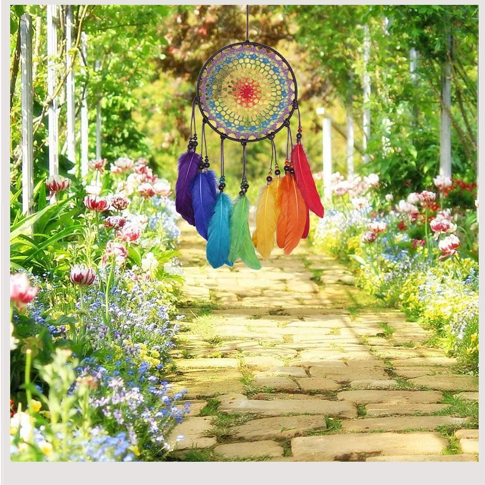 Dream Catchers Colorful Rainbow Dreamcatcher