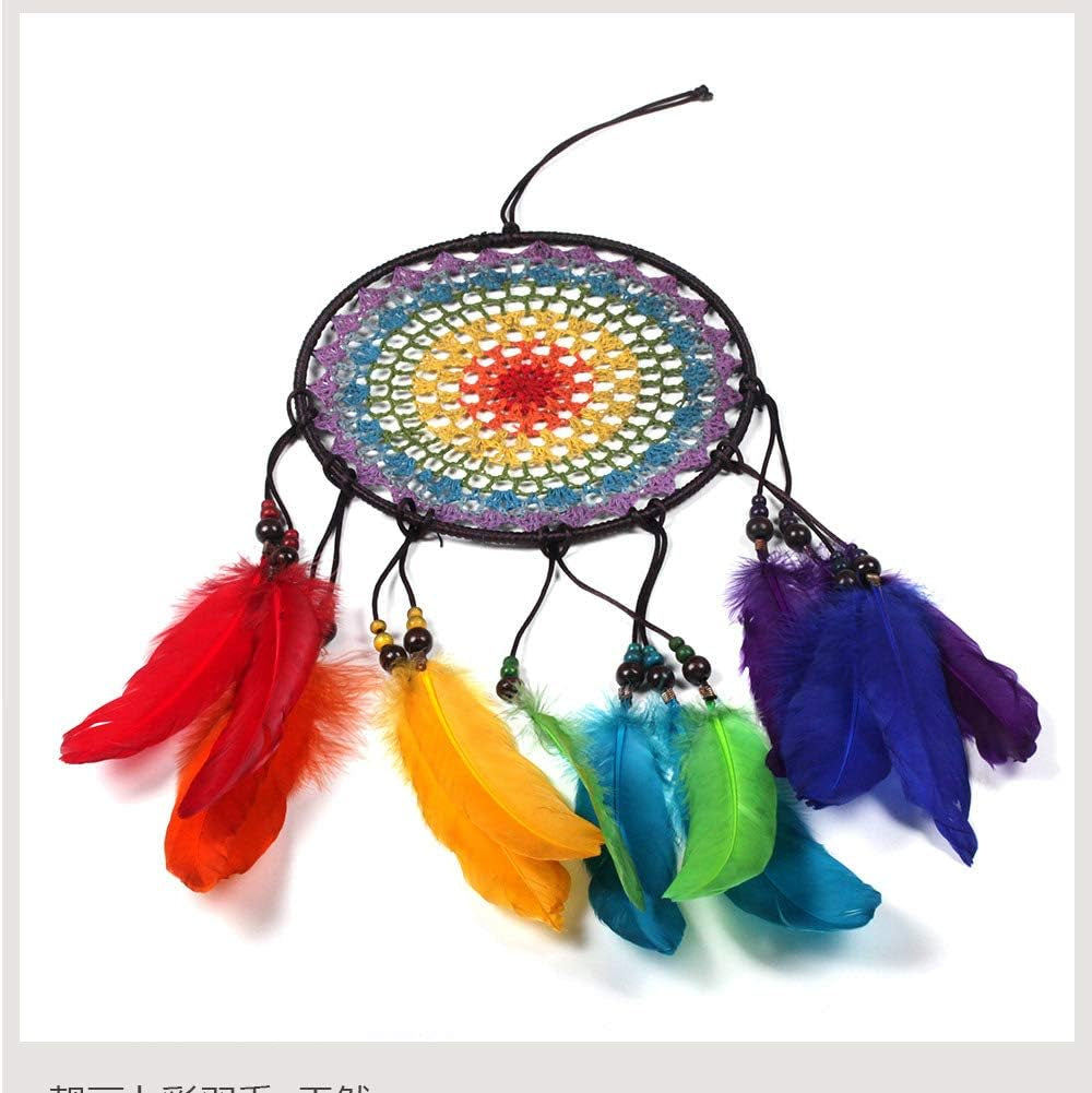 Dream Catchers Colorful Rainbow Dreamcatcher