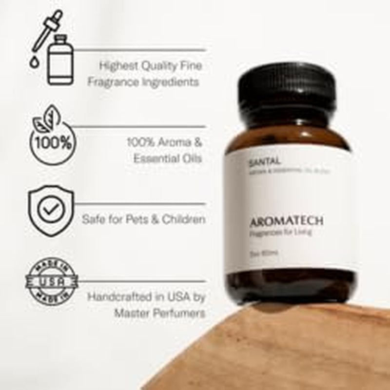 Noir Noir Aroma Essential Oil Blend: Hotel Inspired Aromatherapy with for Ultrasonic Diffusers & Nebulizers - 0.3 Fl Oz, 10 Ml