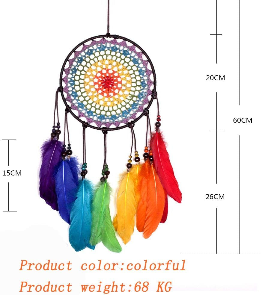 Dream Catchers Colorful Rainbow Dreamcatcher