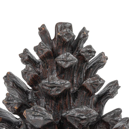 Aseneth Resin Pinecone Bookends