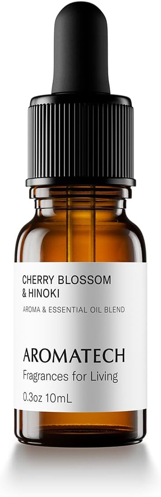 Cherry Blossom & Hinoki Aroma Oil for Scent Diffuser - 10 Milliliter