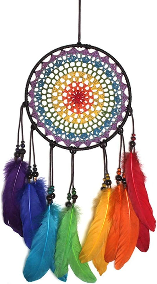 Dream Catchers Colorful Rainbow Dreamcatcher