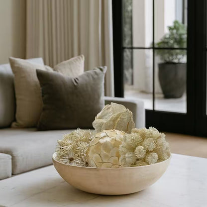 Preserved Conifer Pinecone Topiary Balls