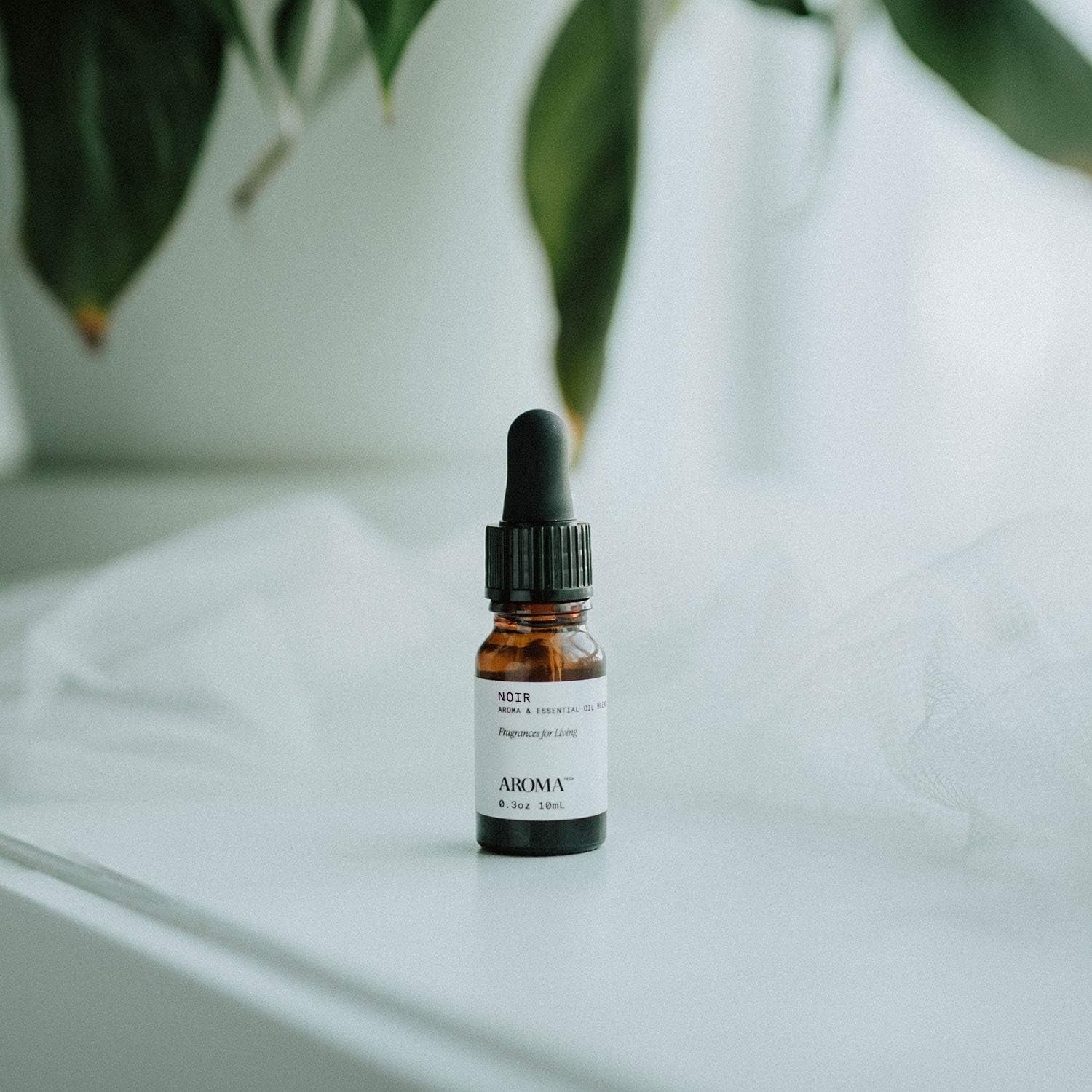 Noir  Noir Aroma Essential Oil Blend: Hotel Inspired Aromatherapy with for Ultrasonic Diffusers & Nebulizers - 0.3 Fl Oz, 10 Ml