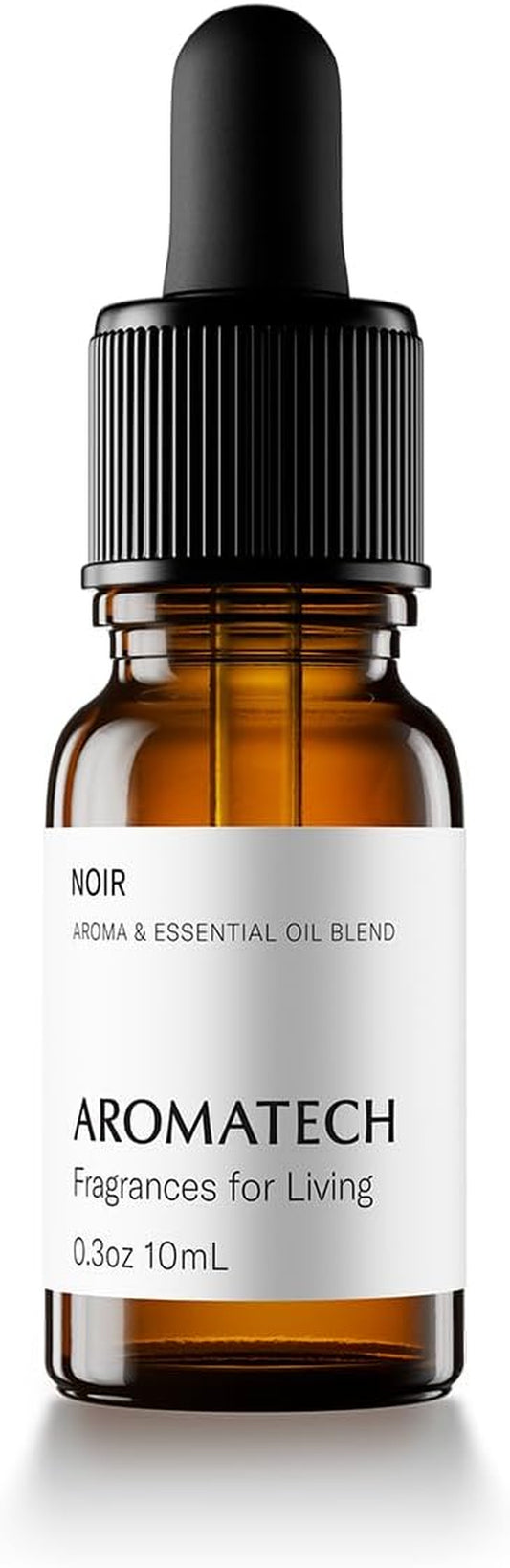 Noir  Noir Aroma Essential Oil Blend: Hotel Inspired Aromatherapy with for Ultrasonic Diffusers & Nebulizers - 0.3 Fl Oz, 10 Ml
