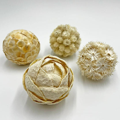 Preserved Conifer Pinecone Topiary Balls